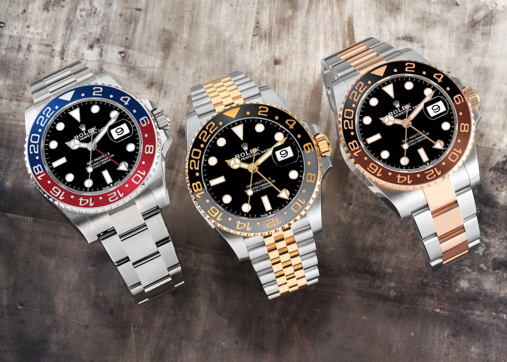 GMT MASTER II