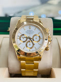 Daytona Gold white  Dial 42mm