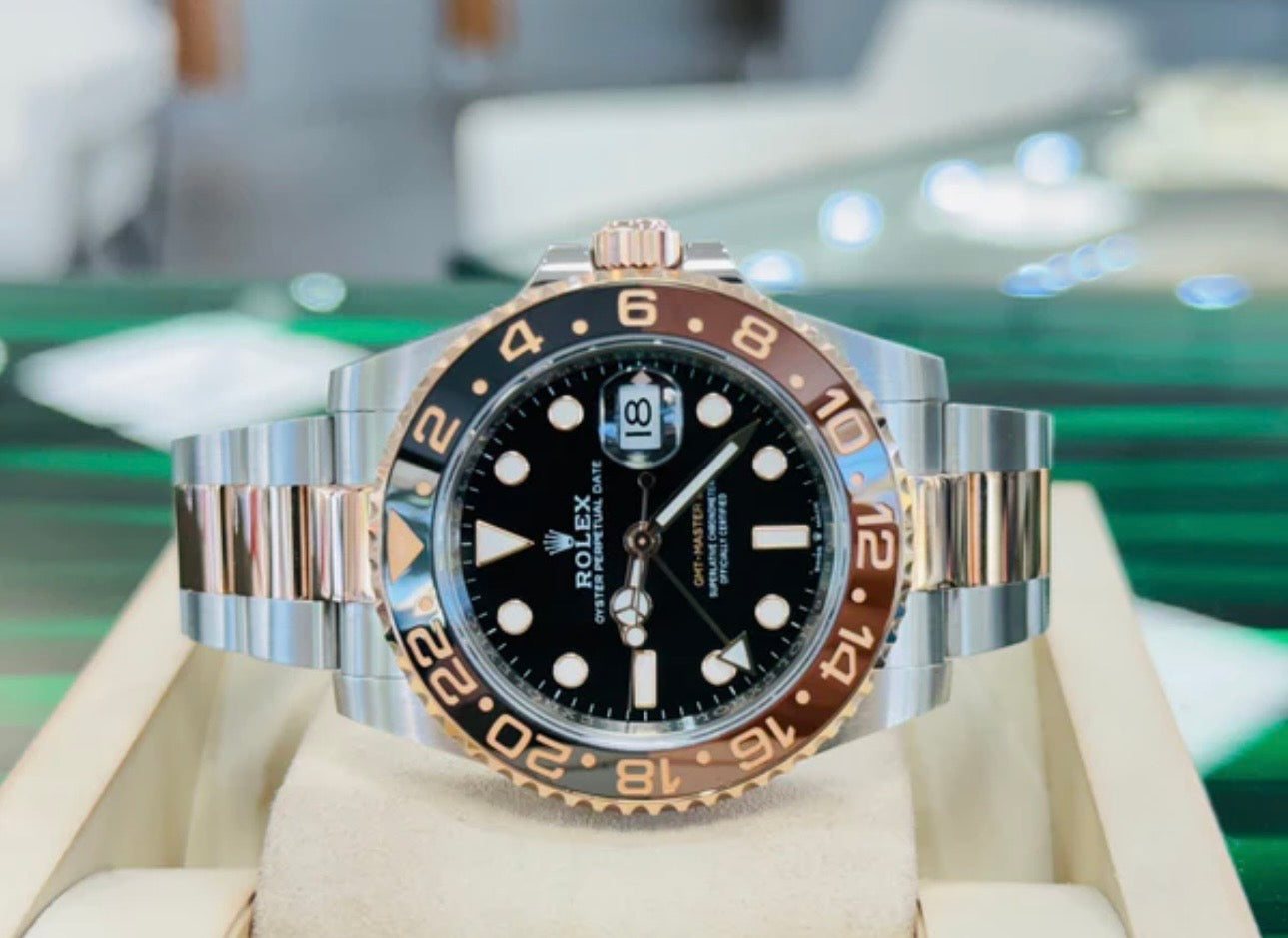 Rolex GMT-Master II (Root Beer) 40mm