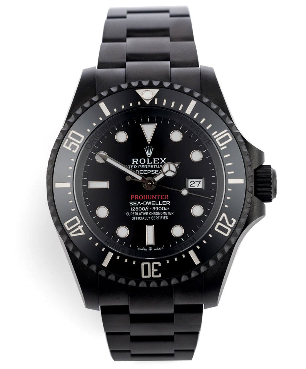 Rolex Pro-Hunter Sea-Dweller Deepsea | Ceramic Bezel | 44mm
