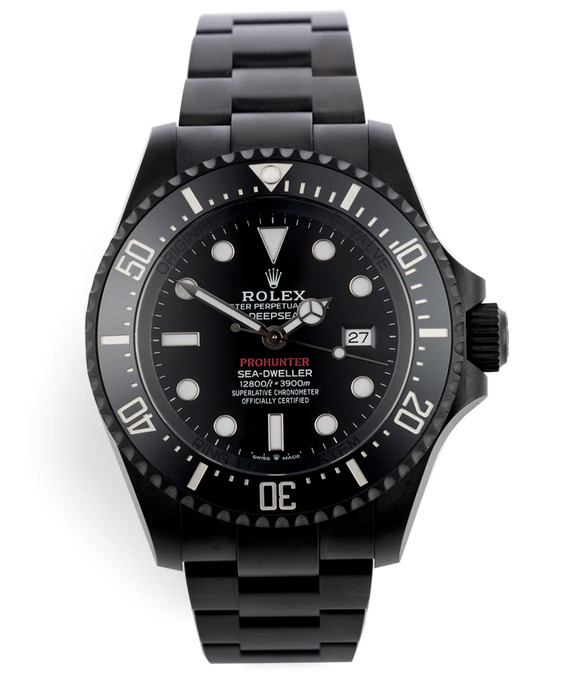 Rolex Pro-Hunter Sea-Dweller Deepsea | Ceramic Bezel | 44mm