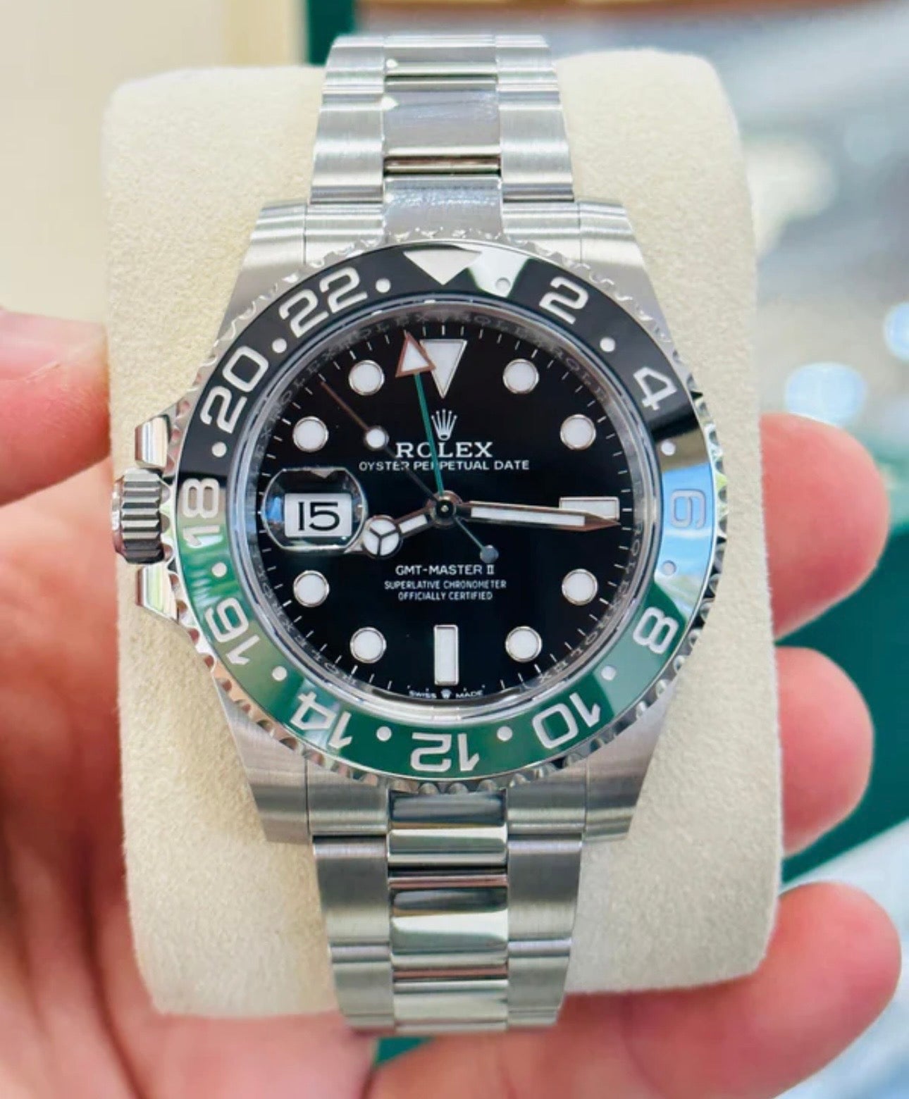 Rolex GMT-Master II “Sprite Ouster 40mm