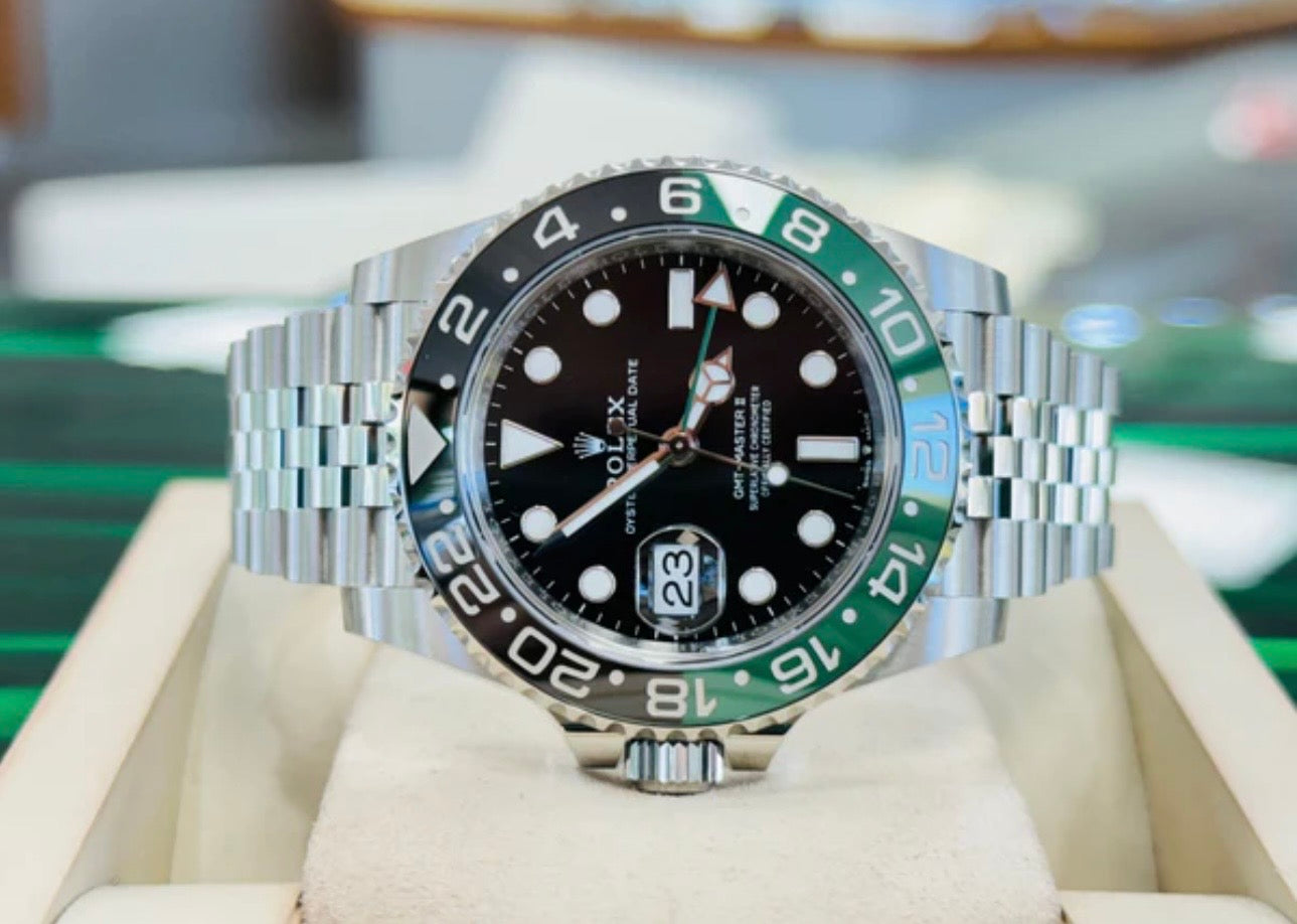 Rolex GMT-Master II “Sprite” (Jubilee) 40 mm