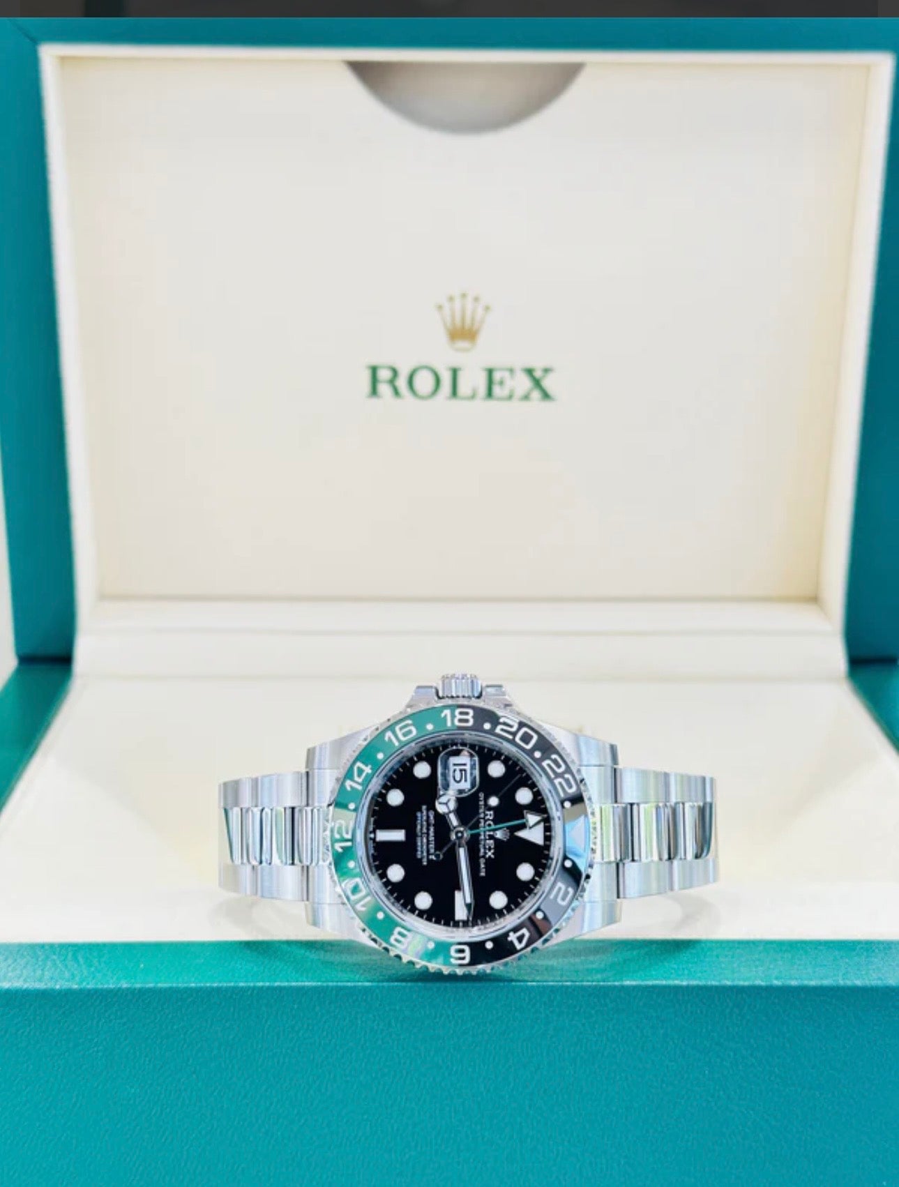 Rolex GMT-Master II “Sprite Ouster 40mm