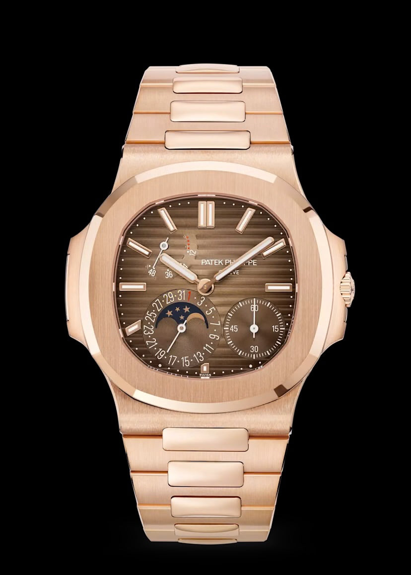 Patek philippe nautilus 40mm rose gold