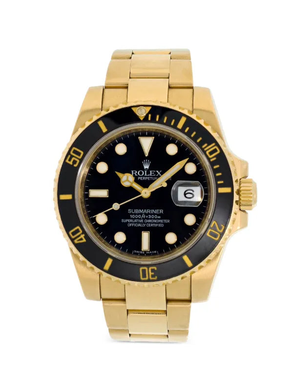 Submariner Gold And Black 41mm