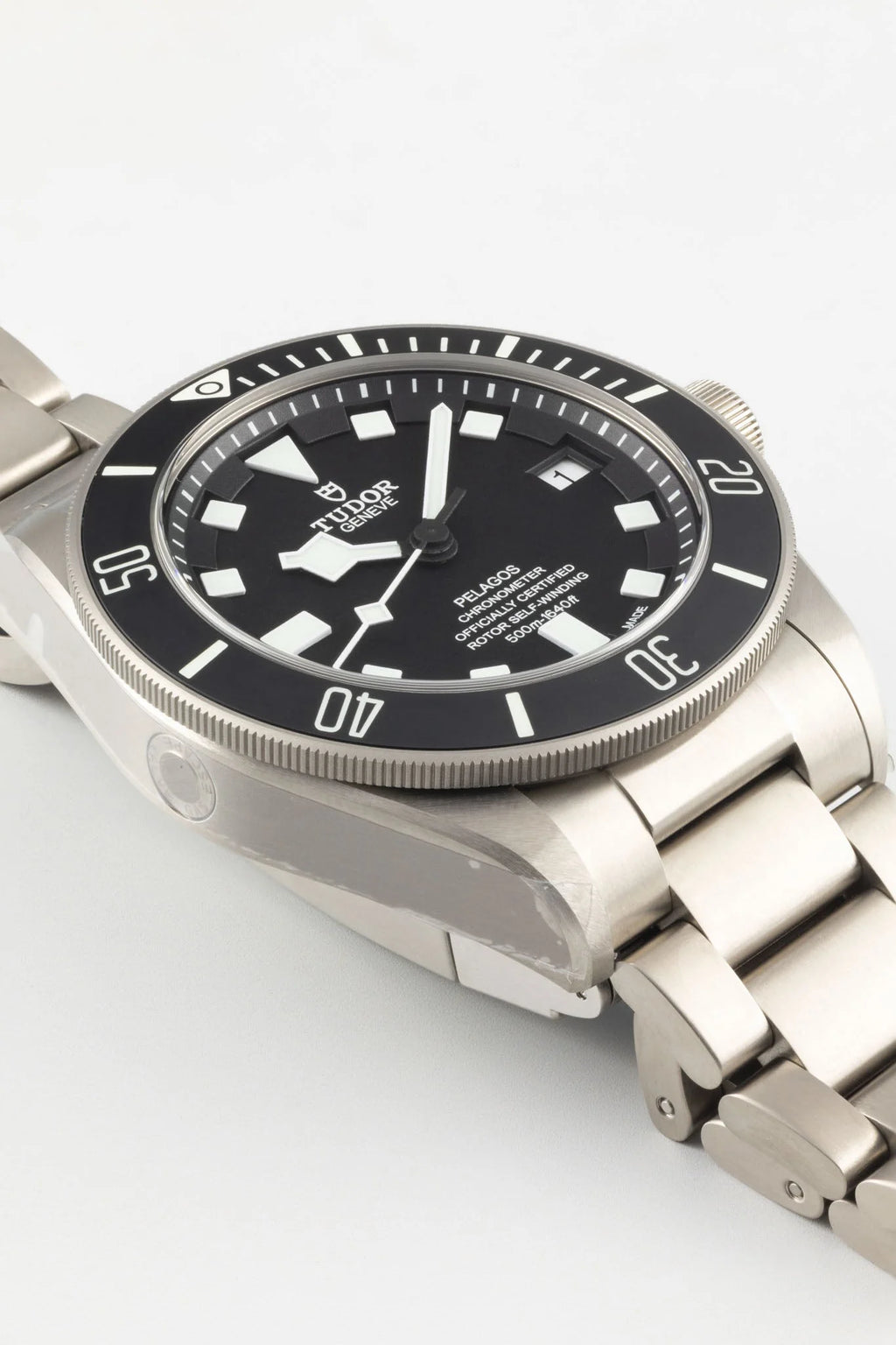 TUDOR Pelagos 42mm Titanium Automatic Diving Watch – Black Dial