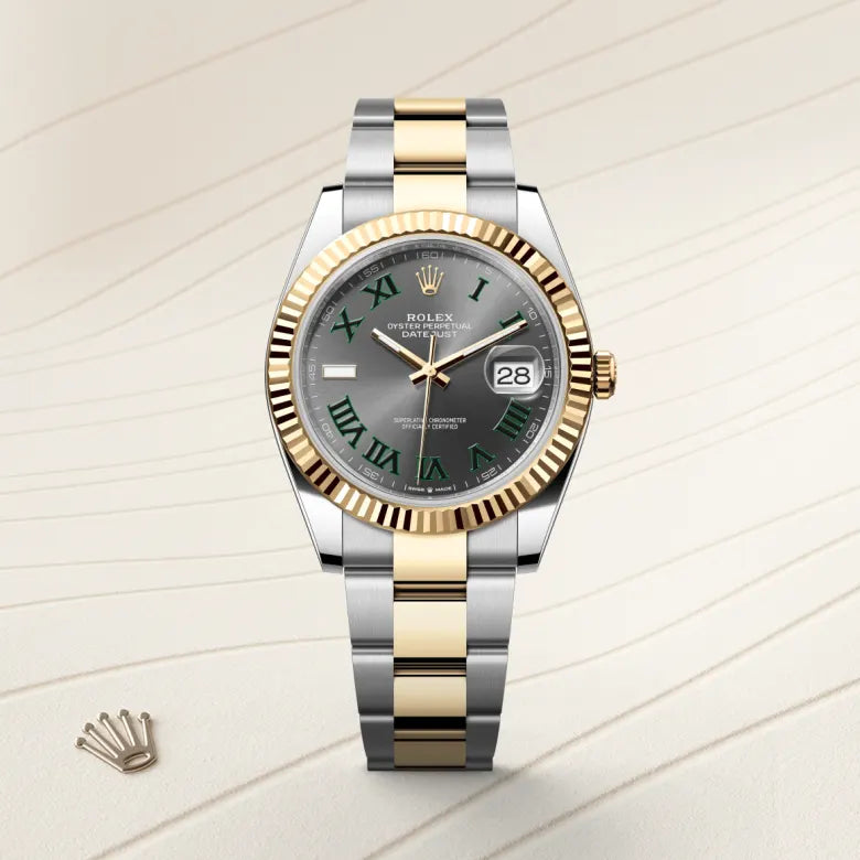 Datejust Wimbledon two tone