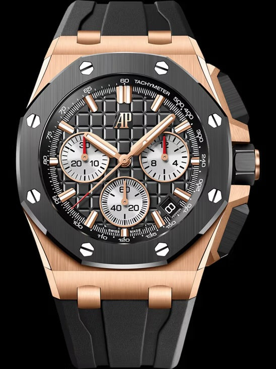 ROYAL OAK OFFSHORE
SELFWINDING CHRONOGRAPH

43mm