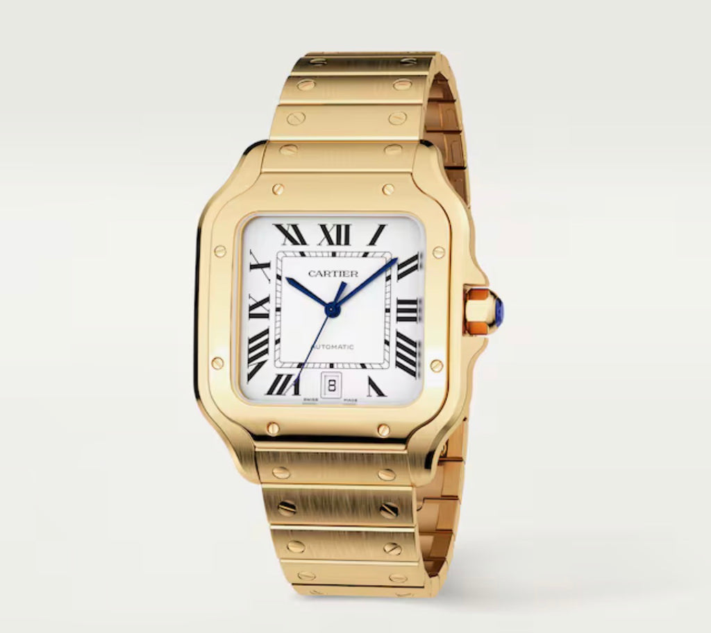 SANTOS DE CARTIER WATCH