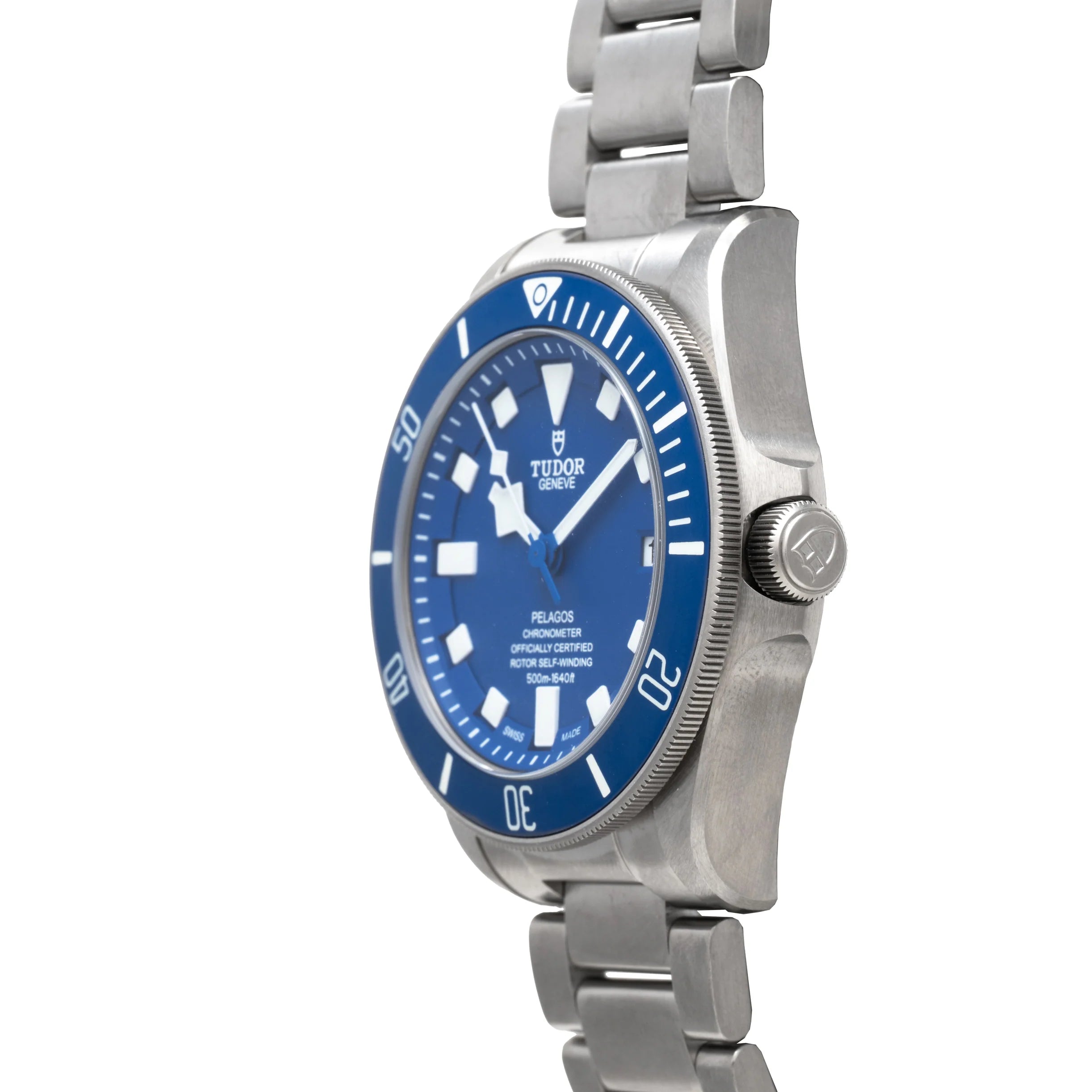 TUDOR Pelagos 42mm Titanium Automatic Diving Watch – Blue Dial