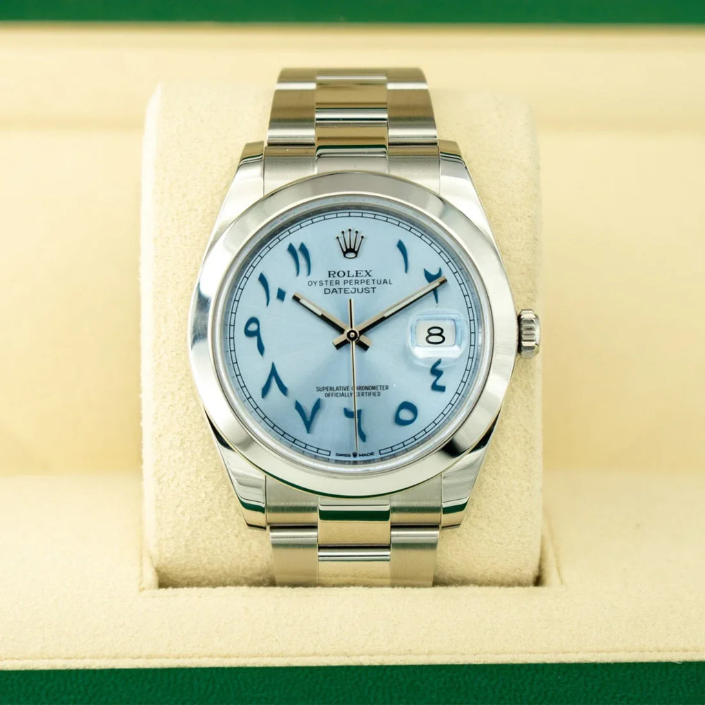 Rolex DateJust 41 126300 'Ice Blue'