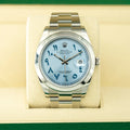 Rolex DateJust 41 126300 'Ice Blue'