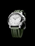 LUMINOR PANERAI 44mm green white