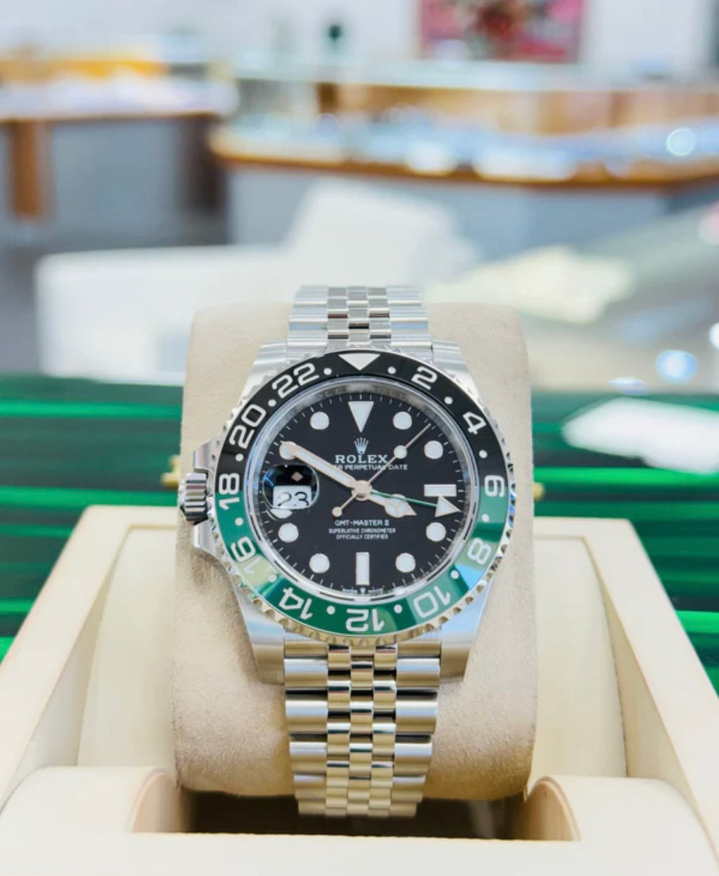 Rolex GMT-Master II “Sprite” (Jubilee) 40 mm