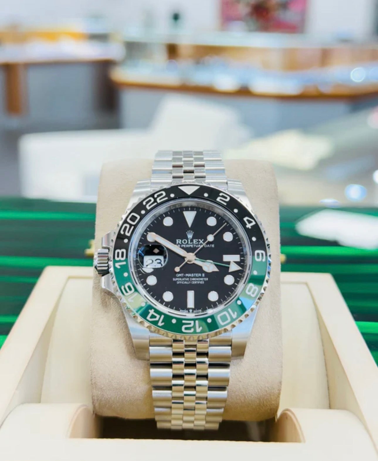 Rolex GMT-Master II “Sprite” (Jubilee) 40 mm