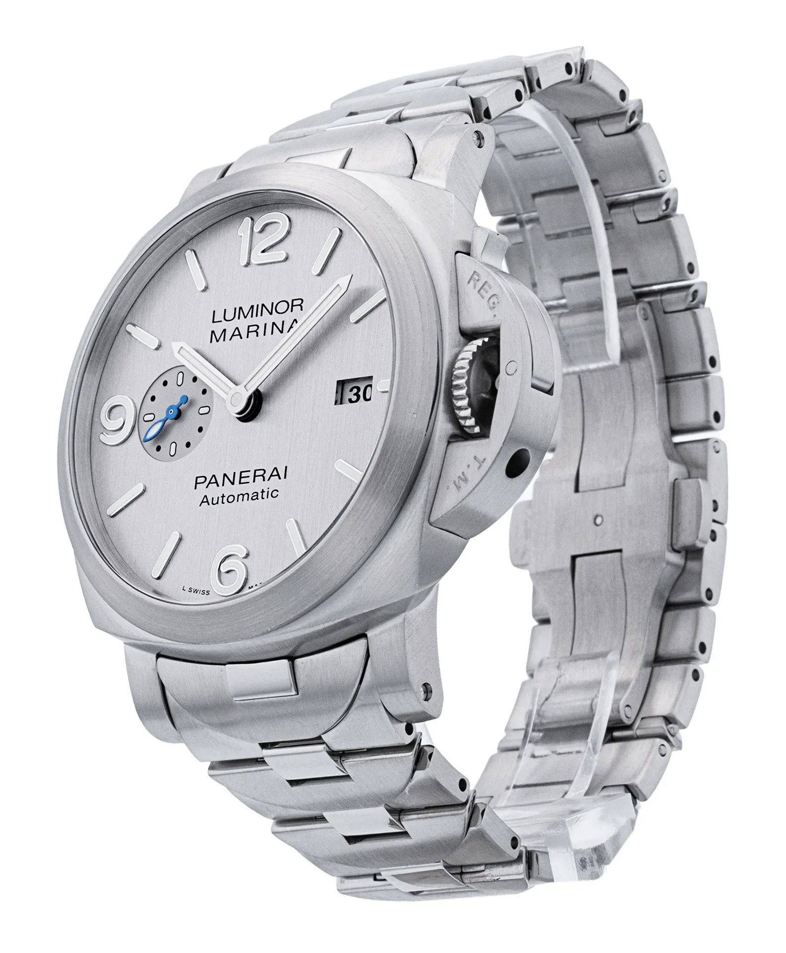 Panerai Luminor Marina | Silver Dial | 44mm