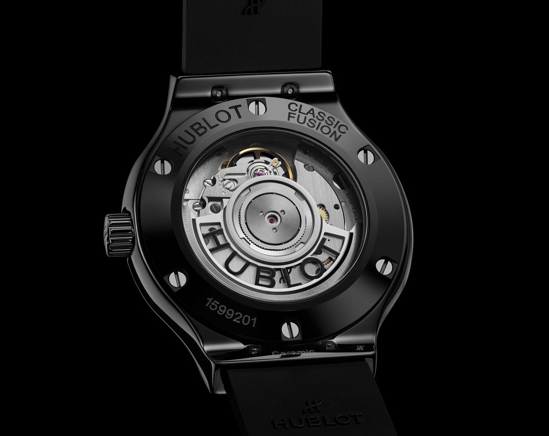 Hublot
Classic Fusion Black Magic 38mm