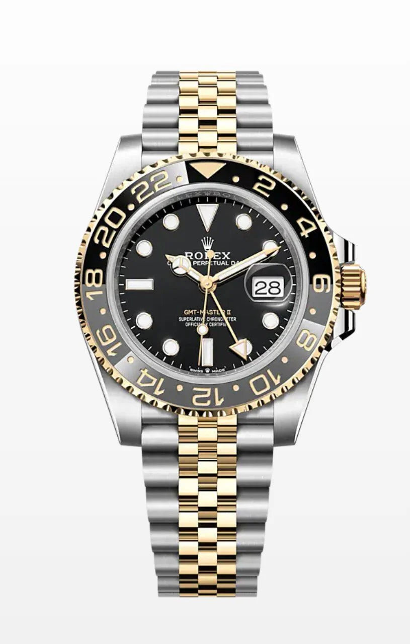 GMT master II Zombie Two tone Bruce Wayne