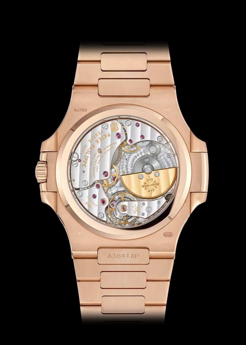 Patek philippe nautilus 40mm rose gold