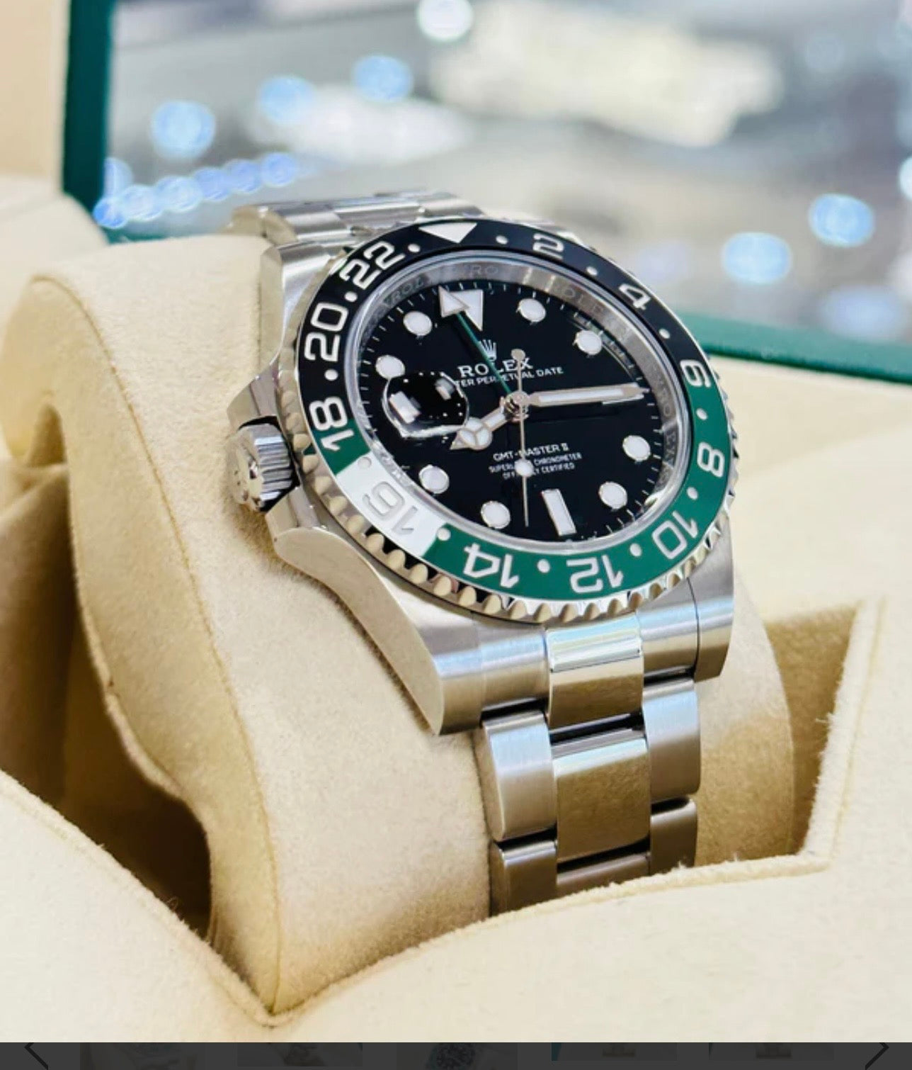 Rolex GMT-Master II “Sprite Ouster 40mm