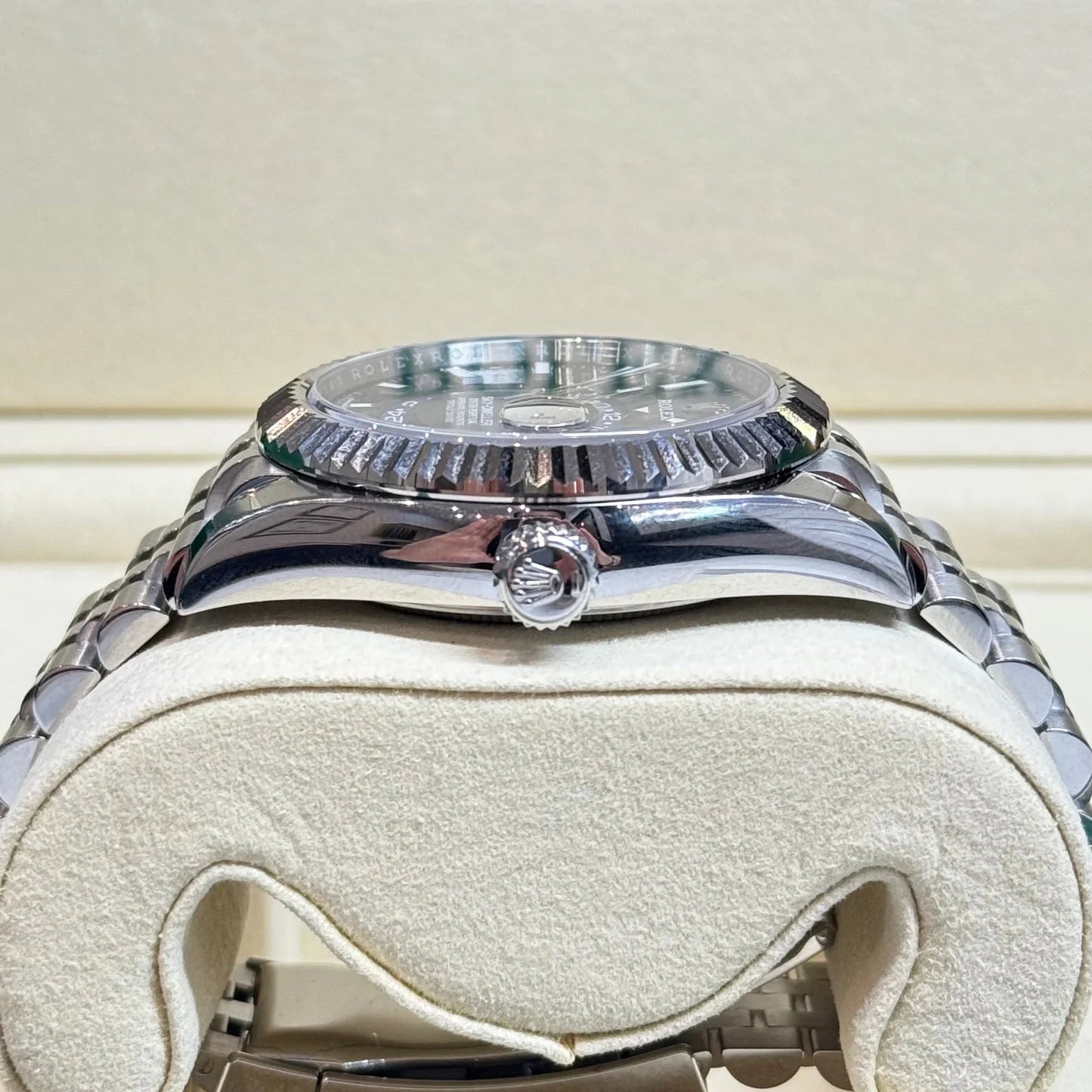 Sky-Dweller | Blue Dial | Jubilee Bracelet | Automatic
