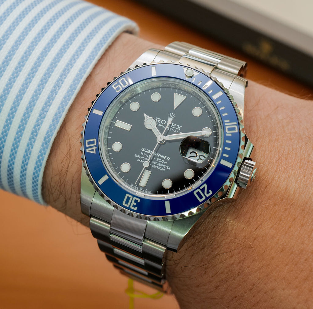 Submariner Smurf