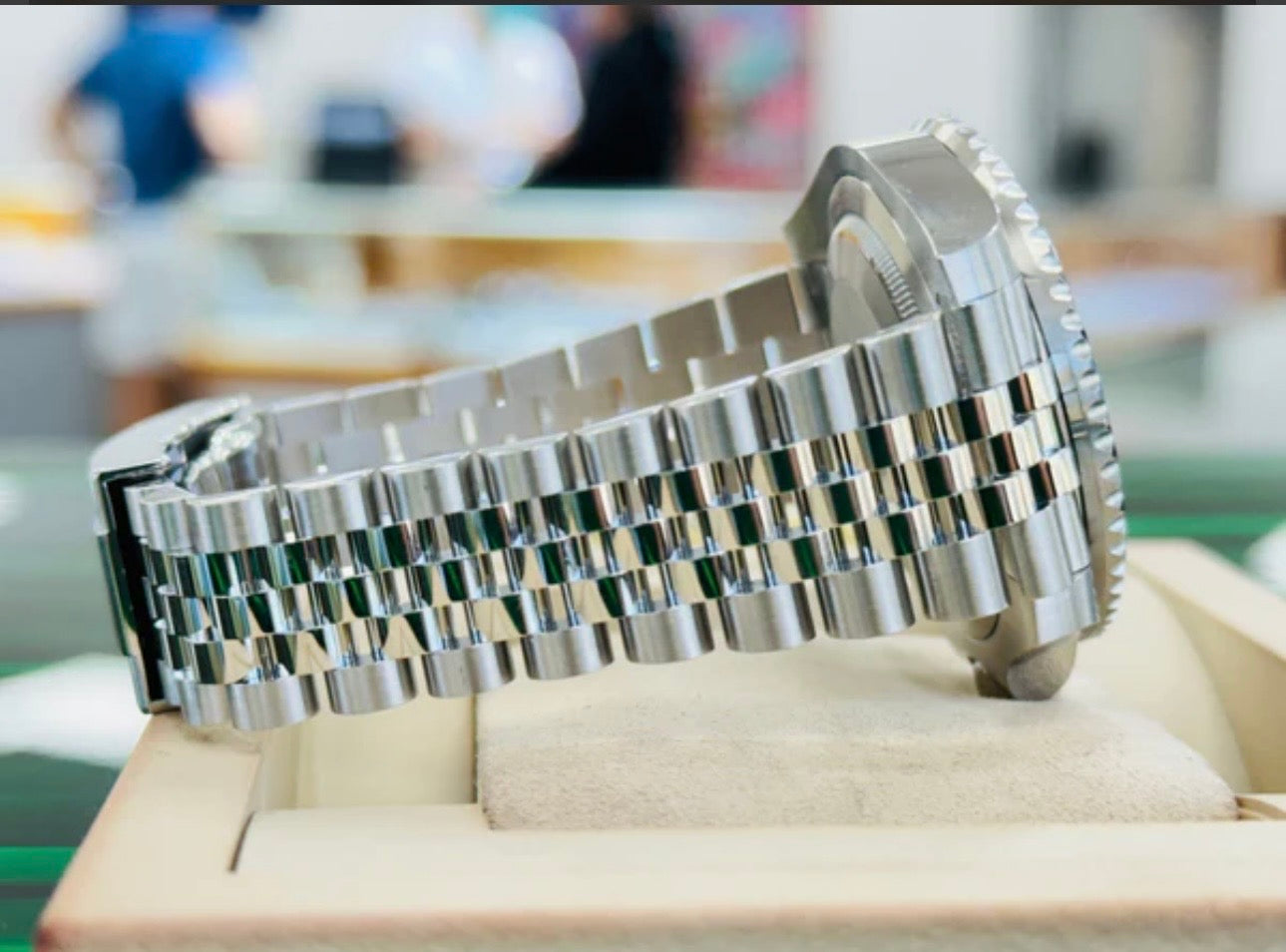 Rolex GMT-Master II “Sprite” (Jubilee) 40 mm