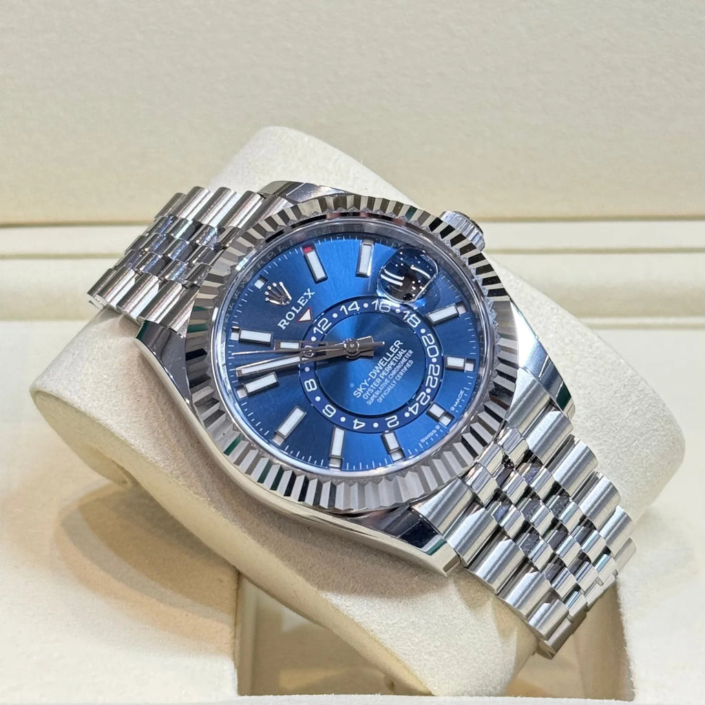 Sky-Dweller | Blue Dial | Jubilee Bracelet | Automatic