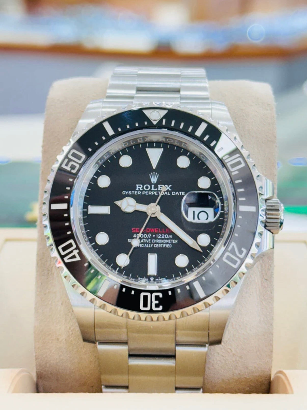 Sea-Dweller Anniversary Model | Baselworld Edition | 43mm