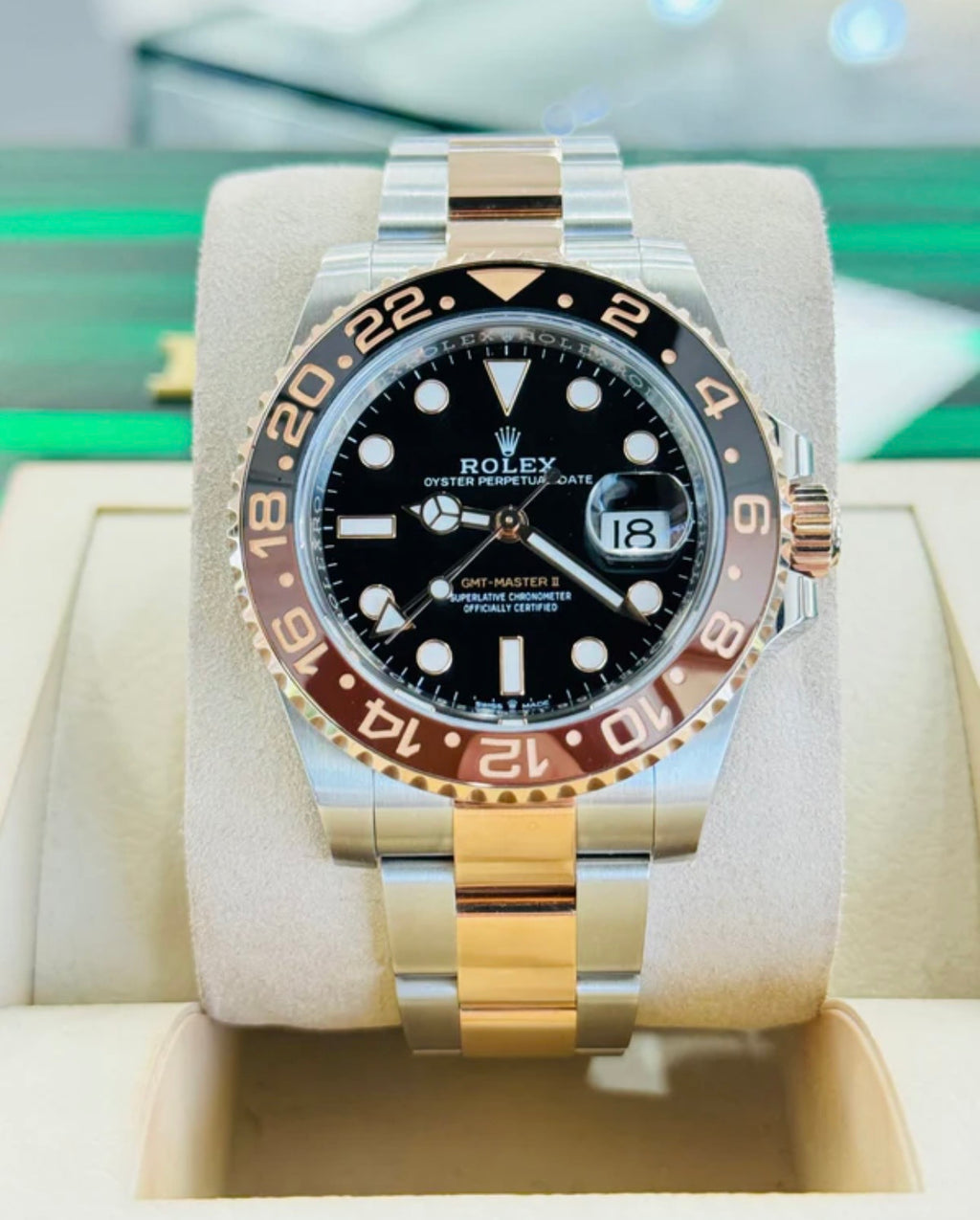 Rolex GMT-Master II (Root Beer) 40mm