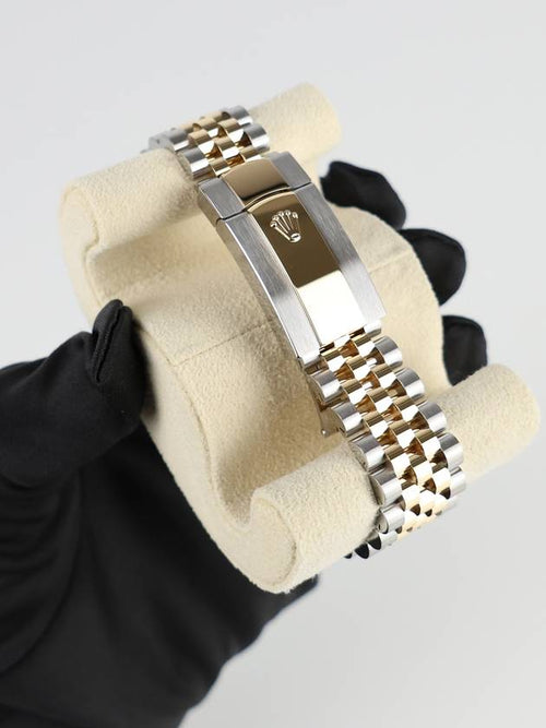 Datejust two tone diamond Gold dial Jubilee