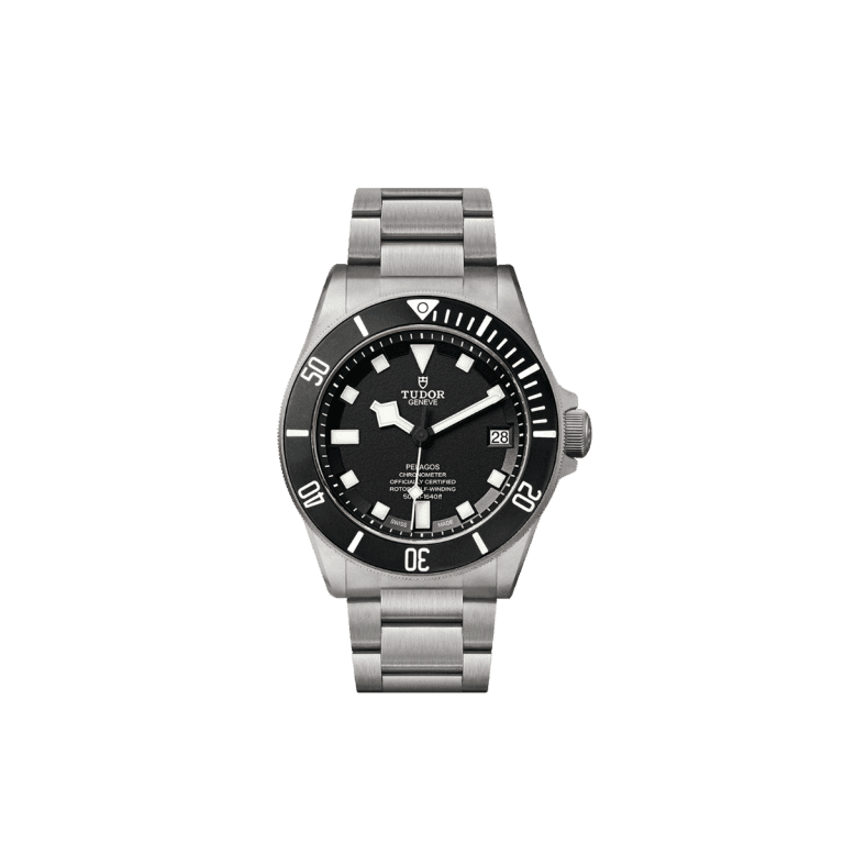 TUDOR Pelagos 42mm Titanium Automatic Diving Watch – Black Dial