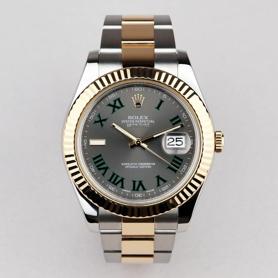 Datejust Wimbledon two tone