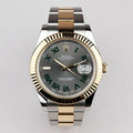 Datejust Wimbledon two tone