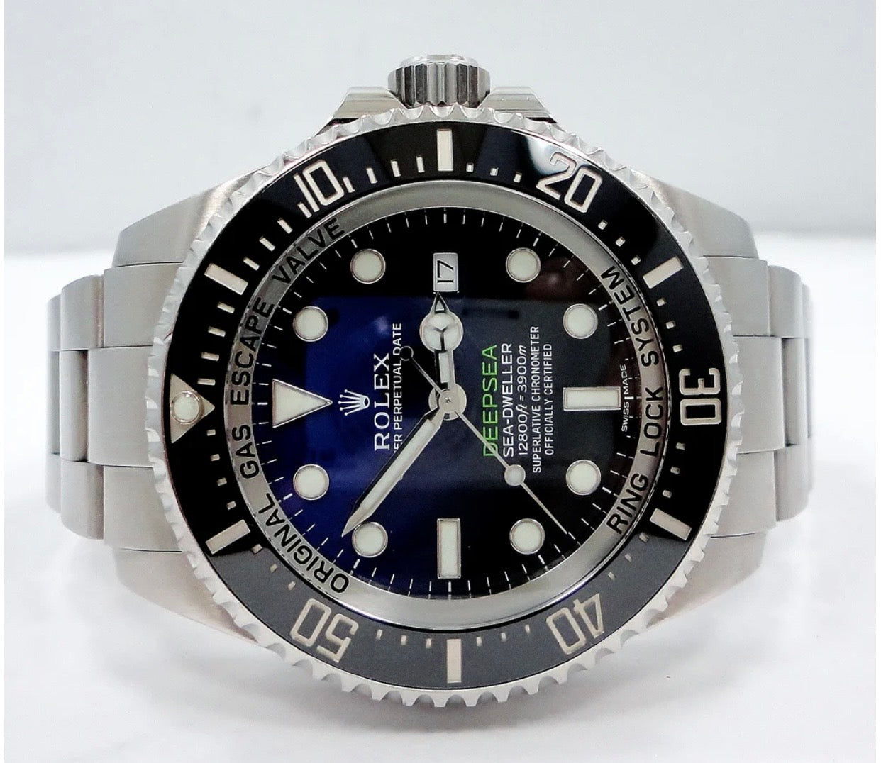 Sea-Dweller Deepsea D-Blue Dial | Ceramic Bezel | 44mm