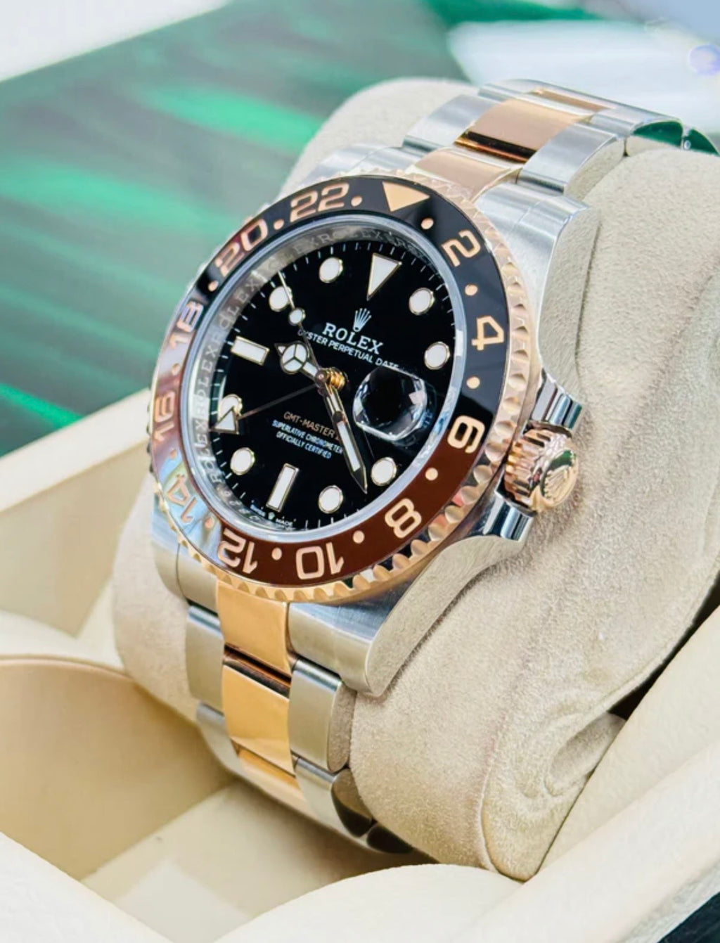 Rolex GMT-Master II (Root Beer) 40mm