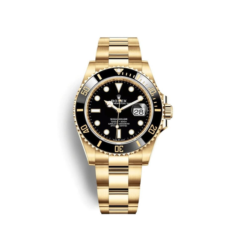 Submariner Gold And Black 41mm
