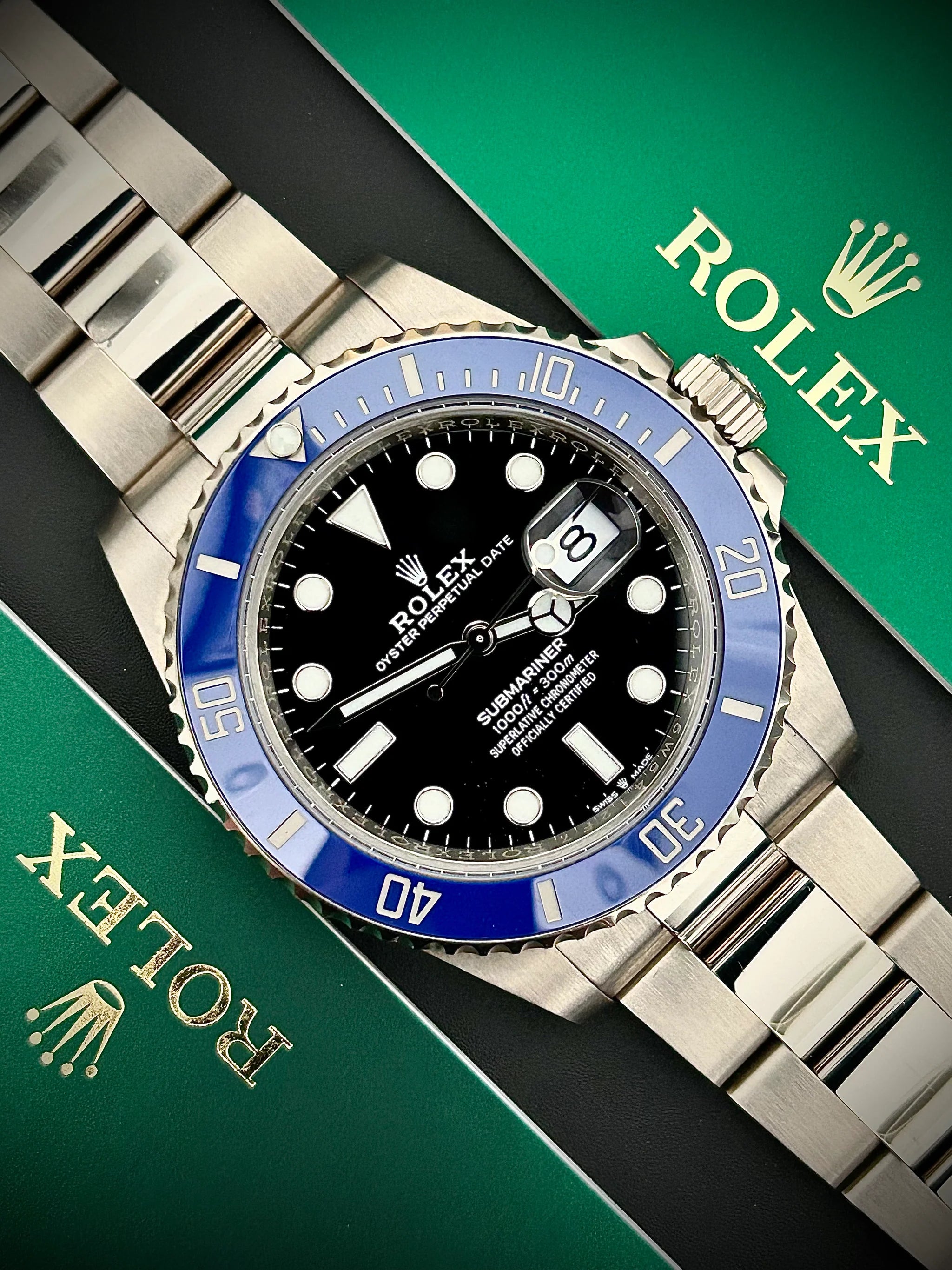 Submariner Smurf