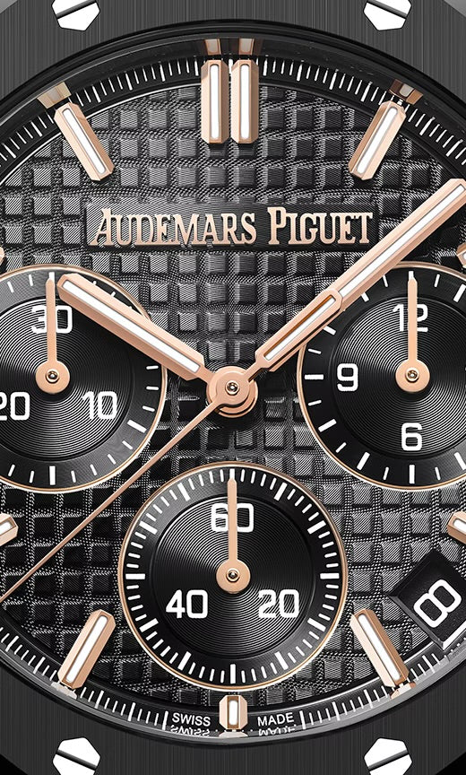 ROYAL OAK 41MM
SELFWINDING CHRONOGRAPH