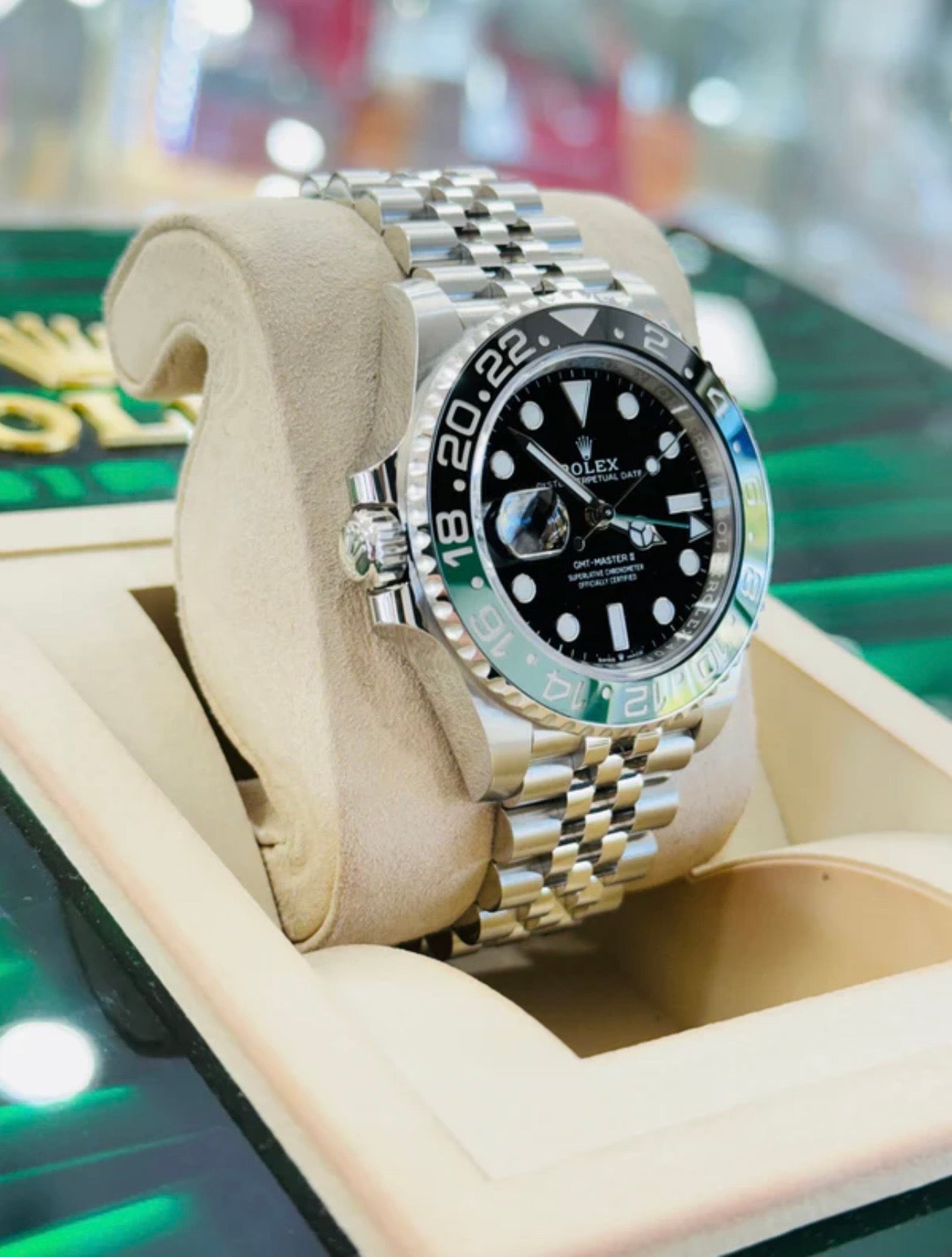 Rolex GMT-Master II “Sprite” (Jubilee) 40 mm