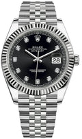 Datejust 41mm Black Dial Jubilee Bracelet