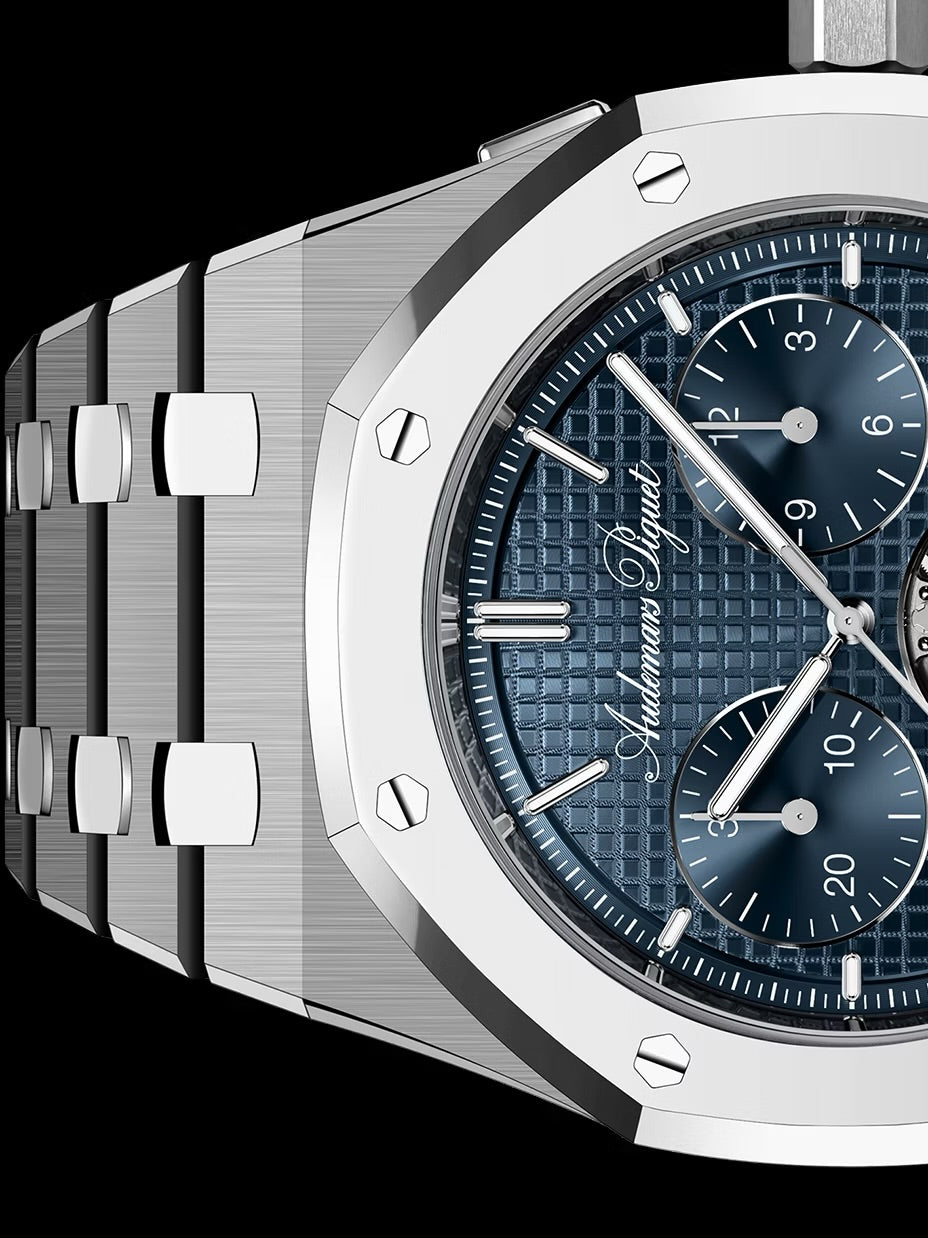 ROYAL OAK
EXTRA-THIN SELFWINDING FLYING TOURBILLON CHRONOGRAPH (RD#5)
39MM