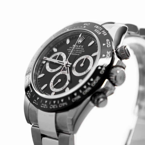 COSMOGRAPH DAYTONA BLACK DIAL SS 40MM