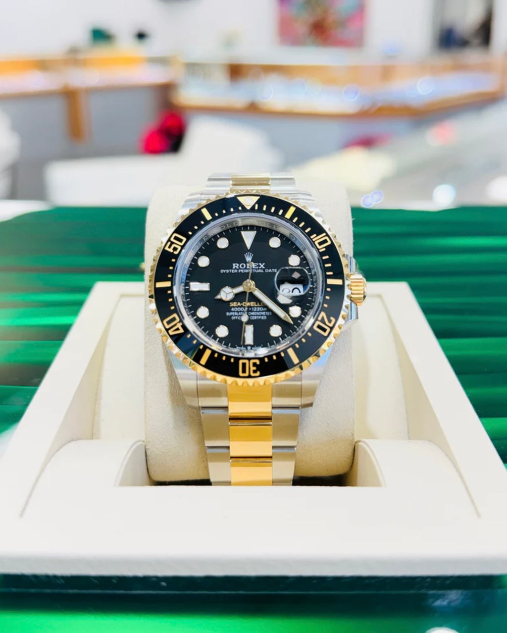 Sea-Dweller Deepsea 2-Tone | Black Dial | Ceramic Bezel | 43mm