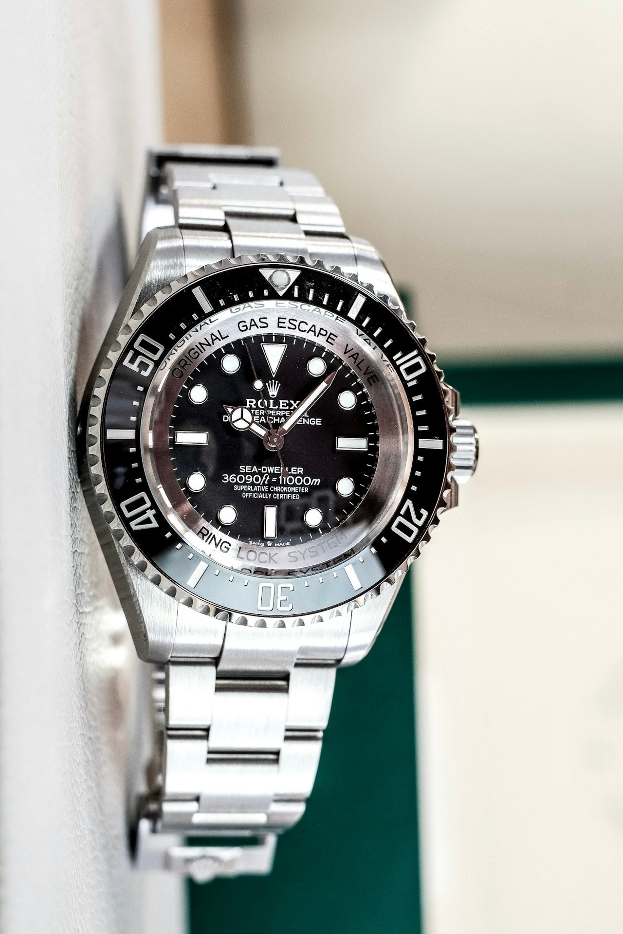 Sea-Dweller Deepsea Challenge | Black Dial | 50mm