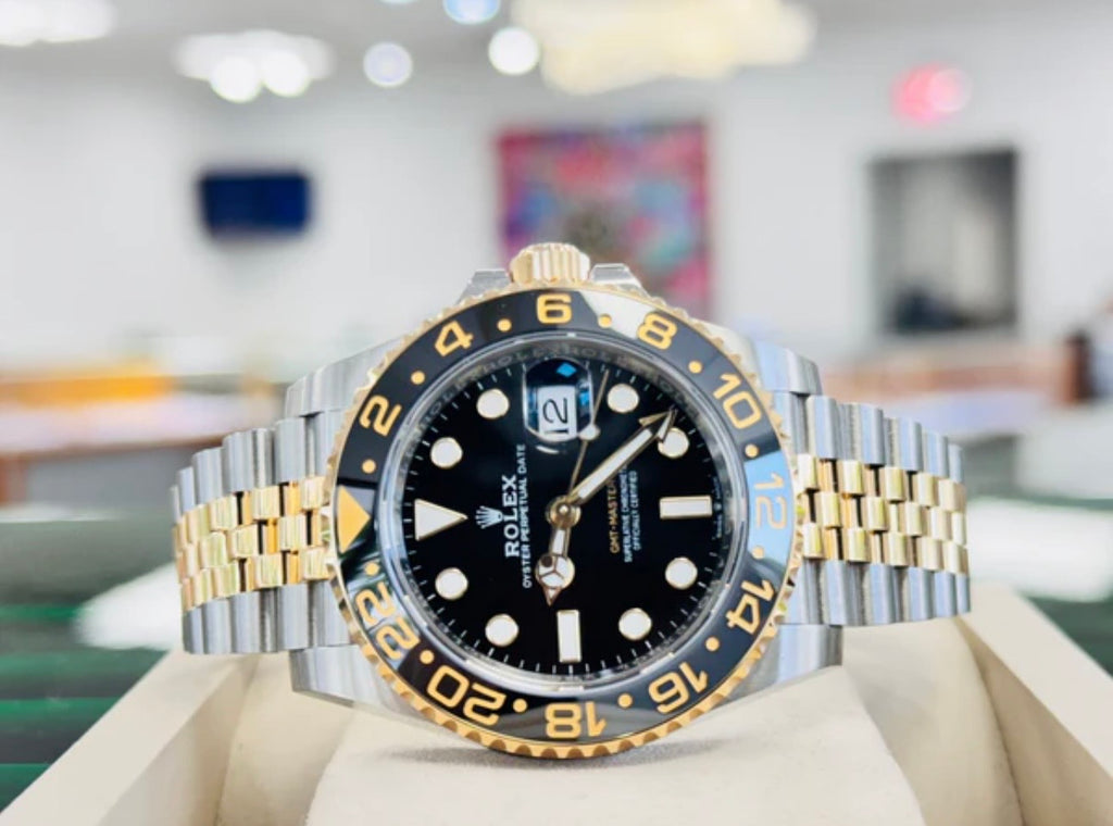 GMT master II Zombie Two tone Bruce Wayne