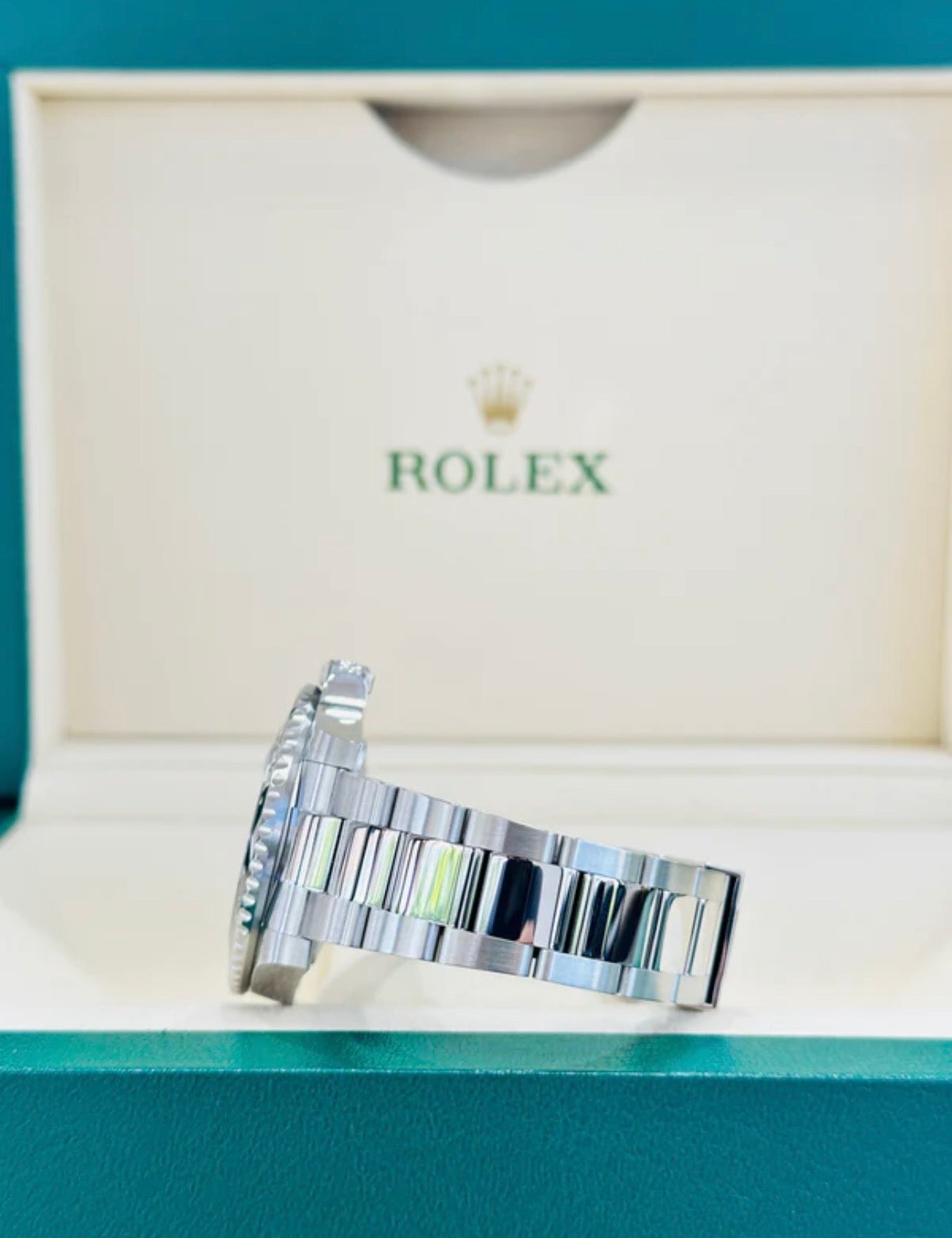 Rolex GMT-Master II “Sprite Ouster 40mm