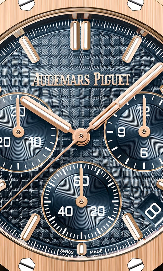 ROYAL OAK
SELFWINDING CHRONOGRAPH 41mm