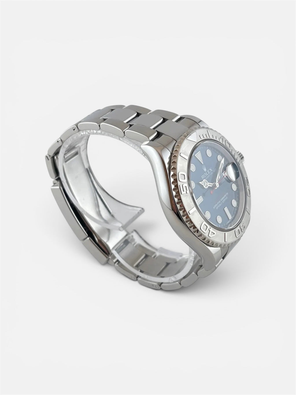 Yacht-Master 40mm Blue Dial